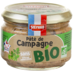 Stephan Pâté de Campagne BIO 180g